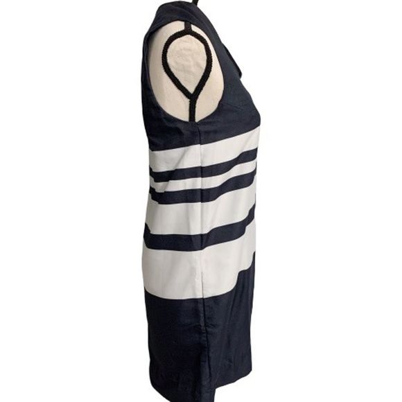 Gap chambray striped sleeveless shift dres… - Picture 5 of 8